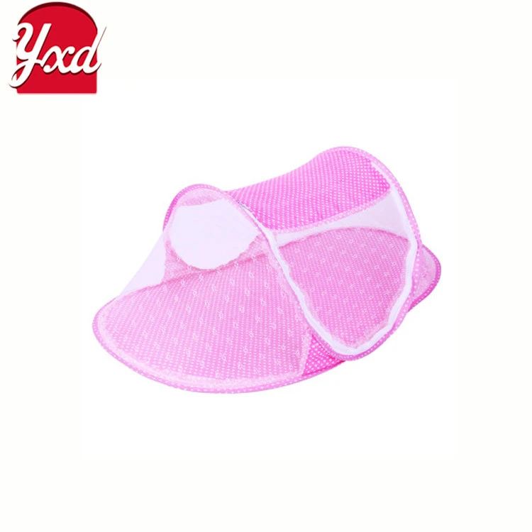 hot sale portable folding baby bed mosquito net
