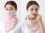 Import Hot Sale Printed Chiffon Hijab OEM Cheap Customized Silk Neck Face Scarf Hanging Ear Neck Scarf from China