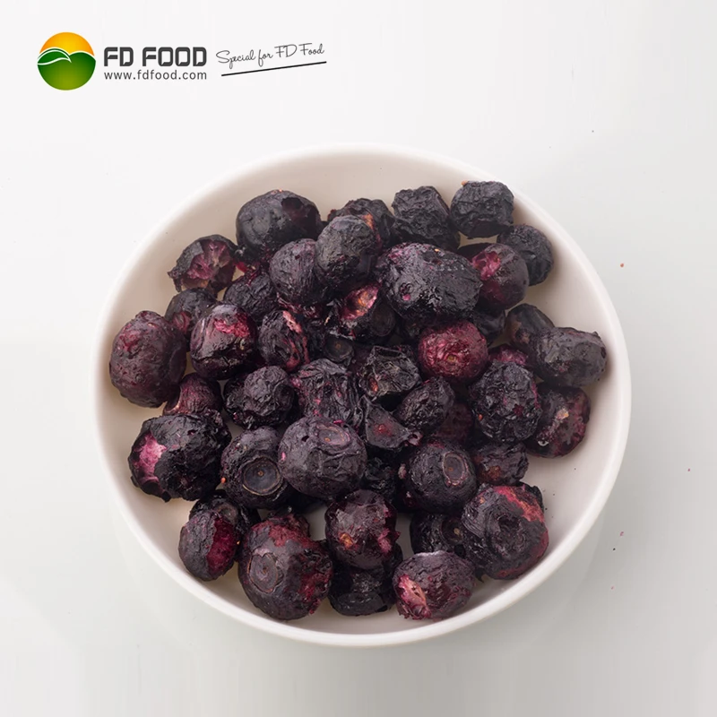 Hot Sale Private Label Freeze Dry Blueberries Type Food Freeze-dried Berries Fruits Powder Freeze Dried Blueberry