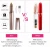 Import Hot sale promotion Beauty PPortable Mini eyebrow trimmer Amzon brow Razor Light Epilato Women USB Rechargeable eyebrow trimmer from China