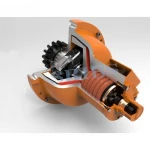 Hot Sale Safety device SAJ70-1.4 Construction Lifter passenger hoist