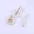 Import Hot Sale Spot Geometric Crystal Pearl Hairpin Luxury Temperament Bowknot Girl Hairpin from China