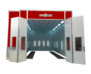 Hot sale spray booth used pickup car painting oven automotive paint ovens for sale