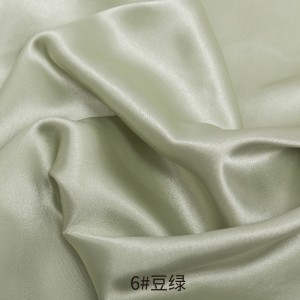 Hot Sale Stock Polyester Satin Fabric 75GSM for Dress SA0035-14