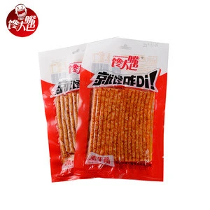 Hot sale vacuum bag teen snack food factory bulk chinese street latiao snack