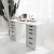 Import Hot Sale White color Corner hollywood vanity makeup table with mirror wholesale Dressers Women Bedroom Sets from China