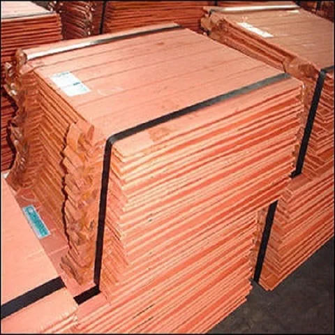 Hot Sales Cheap Price 99.99% Pure Electrolyte Copper Cathode C12000 C11000 C18150 Customized Copper Plate Sheet