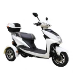 Hot sell electric tricycle in electric scooters 3 three wheel disability with padals for adults/elderly