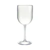 Hot sell elegant design restaurant use 16oz  plastic wine glasses Unbreakable long stem Red wine glass