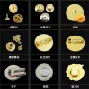 Hot Sell Emblem Pin Manufacture Cute Custom Enamel Pin With Customized Logo Pins