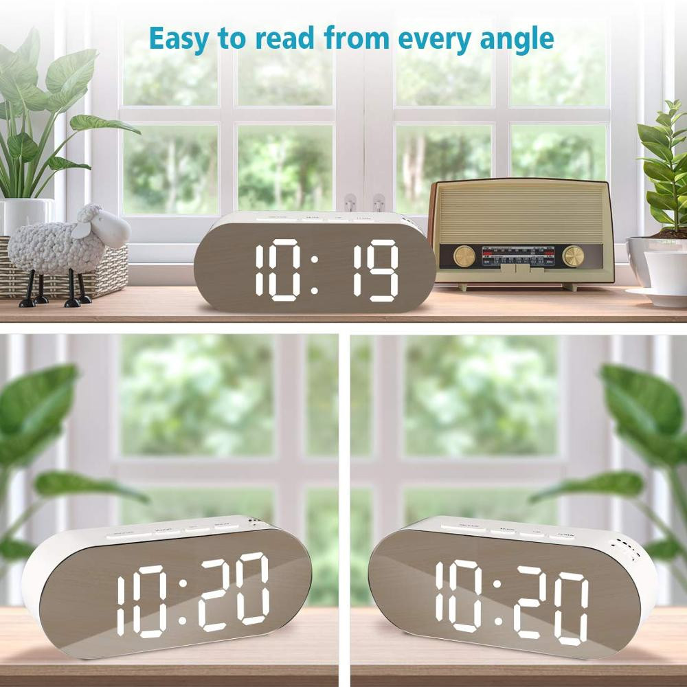 Table Clock With Led Buy Hot Sell Led Digital Modern Office Desk & Table Clocks Digital Lamp ...