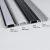 Import Hot sell led strip aluminum profile U shape U03 6.6ft/2m aluminum 10*30mm aluminum frames from China