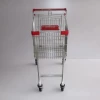 Hot Sell Made in China Grocery Shopping Trolley Supermarket Carts Factory Supermarket Steel Shop Trolley Shopping Cart