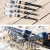 Import Hot Selling 1.3M 1.5M 1.8M Portable Saltwater Fishing Pole Bass Sea Telescopic Blank Carbon Fiber Fishing Rod from China
