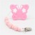 Import Hot Selling Baby Pacifier Clip, Silicone Pacifier Holder Clip Fits All Pacifier Styles For Children from China