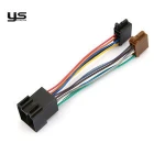 Hot Selling Car ISO Radio Wire Harness Adapter custom For Stereo System