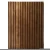 Import Hot Selling Cheap Price Plank Wood MDF Integrated Wallboard Black Walnut Outdoor Bamboo Wall Panel for PVC Ceiling Sheet from China