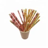 Hot selling chinese cheap bubble tea drinking straw,fruit paper straw