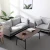 Import Hot selling comfortable living room furniture 2 3 seat nordic grey sofa sets from China