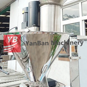 Hot selling corn packaging soya milk powder 1kg flour pouch packing machine with high quality