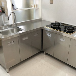 Hot selling customized small kitchen cabinet