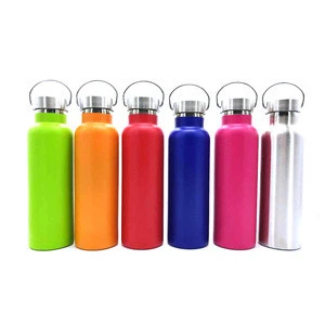 Hot selling different color 500ml insulated stainless thermos bottle,stainless steel cup vacuum flask