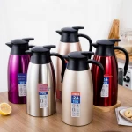 Hot Selling Europe Style Stainless Steel Vacuum Flask Thermos