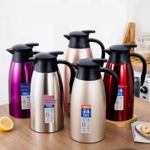Hot Selling Europe Style Stainless Steel Vacuum Flask Thermos