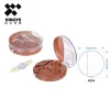 Hot selling eye shadow palette container empty plastic lip balm case