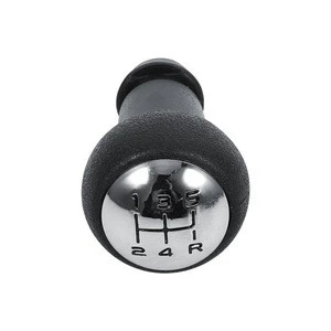 Hot Selling Factory Price Gear Shift Handle Universal Black Car 5 Speed Gear Stick Shift Knob Manual For Peugeot 307
