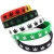 Import Hot Selling Fashion Thin Silicone Bracelet Band Custom Silicon Wristbands from China