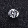 Hot Selling GH color VVS Oval Moissanite Stone Loose Gemstone Crushed Iced Moissanite Beads