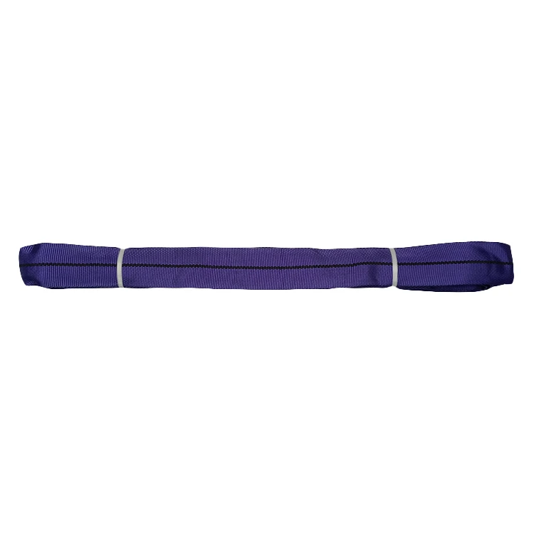 Hot Selling Good Price Synthetic 25ton Polyester Round Sling