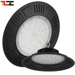 Hot selling high quality Professional black round SMD2835 slim high bay light