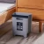 Import Hot Selling Kitchen Cabinet Doors Waste Bin Hanging Trash Bin Garbage from China