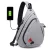 Import Hot selling leisure men chest bag pack with usb charger from China