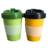 Hot selling new design bio eco friendly bamboo fiber coffe mug takeaway coffee cups