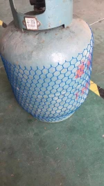 Hot selling plastic net for cylinder protection