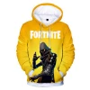 Hot selling plus velvet sport hoodies men women plain big pocket Fortnite Kids sweatshirt