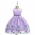 Import Hot Selling Pretty Baby Frock 12 Month 1 Year Old Girl Clothes First Birthday Cute Flower Party Dress L1845XZ from China