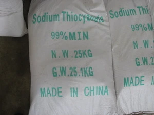 Hot Selling Sodium Thiocyanate factory price
