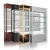 Import Hot Selling Solid Tempered Glass Jewelry Display Cabinet from China