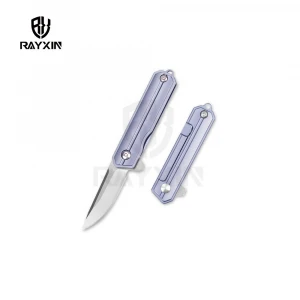 hot selling stainless steel pocket knife keychain
