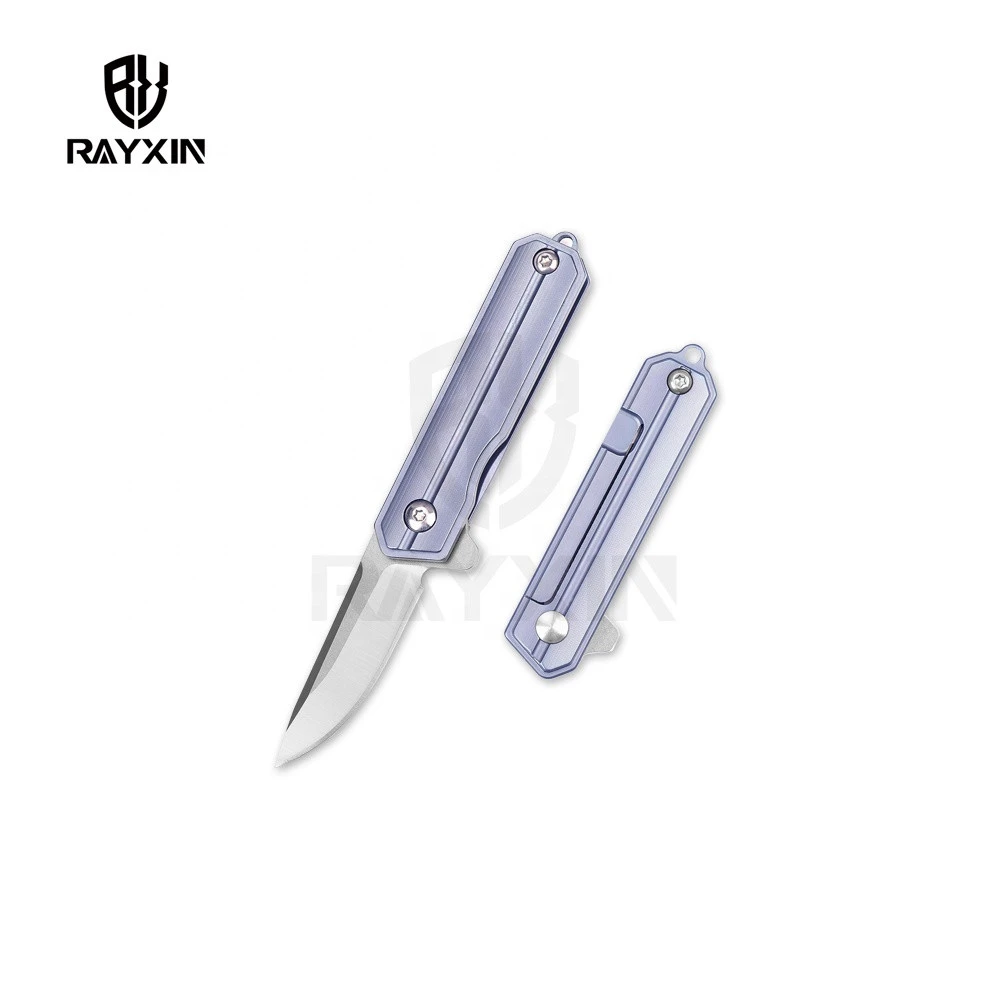 hot selling stainless steel pocket knife keychain
