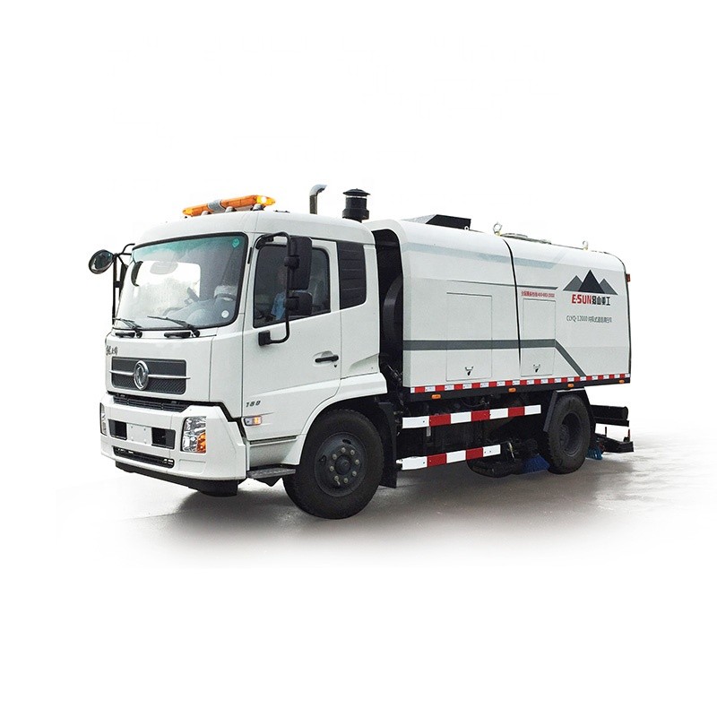 Hot selling street cleaning tool vehicle