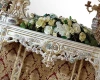 hot sells AJJ FA65 luxury furniture Painted entrance platform French console table