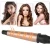 Import Hot tools professional Private label 4 heat setting LED display rose gold hair curling iron from China