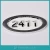Import Hotel Room Number Plate House Number Plate Door Plate from China