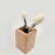 Import Hotsale  private label  wood handle synthetic hair powder brush 2pcs makeup brushes from China
