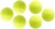 Import Hotsale Sports Cricket Tennis Ball Light Weight Made of Rubber for Cricket Training Tennis Training Squash Sports Rubber ball from China